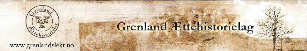 Grenland ttehistorielag